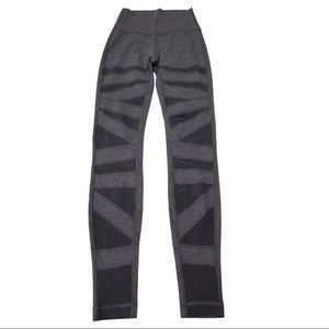 Lululemon Wunder Under Pant Hi Rise Special Edition Tech Mesh Heathered …